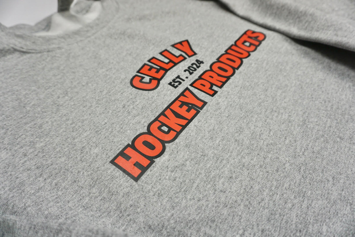 Celly Hockey Products Crew Neck