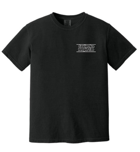 Goalies Are People Too 2-Side T-Shirt
