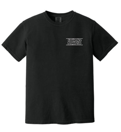 Goalies Are People Too 2-Side T-Shirt