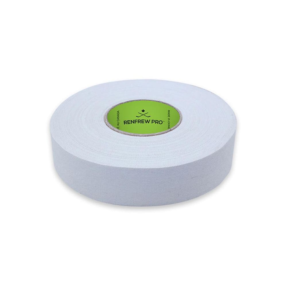 Renfrew White Cloth Hockey Tape