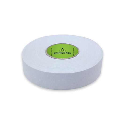 Renfrew White Cloth Hockey Tape